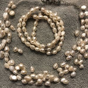 Lia Sophia freshwater pearls